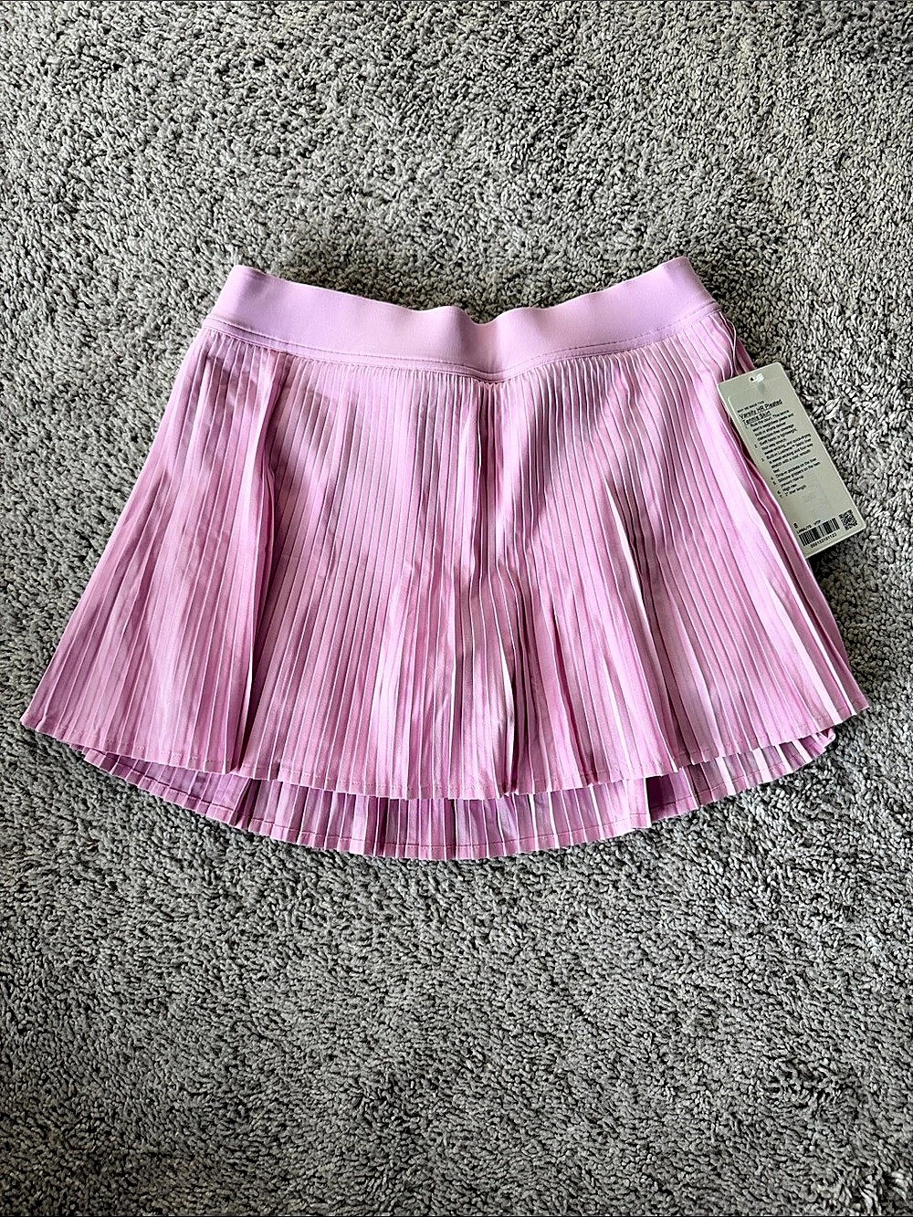 lululemon Varsity HR Pleated Tennis Skirt Pleated Tennis Skirt in Pink Size 8
